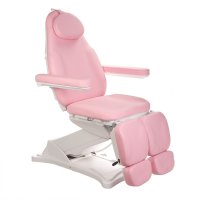 Elektr fotel kosmetyczny MODENA PEDI BD-8294 Różowy
