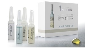 Kozmetika Afrodita - Vita Derma ampułki Acne- 5 x 1,5ml