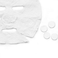 JEDNORAZOWA MASKA WŁÓKNINOWA SKOMPRESOWANA 10 SZTUK