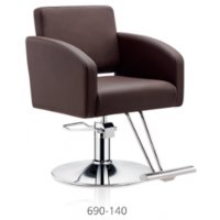 HAIR SYSTEM FOTEL FRYZJERSKI HS40 CZARNY