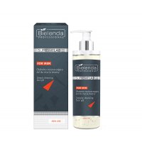 BIELENDA Men Line Głęboko oczyszczający żel do mycia twarzy 200g