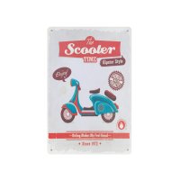 TABLICA OZDOBNA VESPA C006