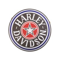 TABLICA OZDOBNA OKRĄGŁA HARLEY HD002