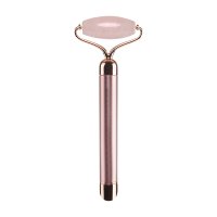 WIBRUJĄCY MASAŻER ROLLER JADEITOWY