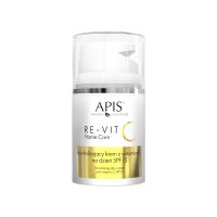 APIS RE-VIT C HOME CARE REWITALIZUJĄCY KREM Z WITAMINĄ C NA DZIEŃ SPF 15 50 ML 