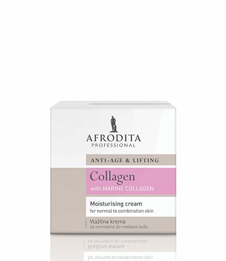 Afrodita Cosmetics- Collagen CMF - Krem ekstranawilżający - 50 ml