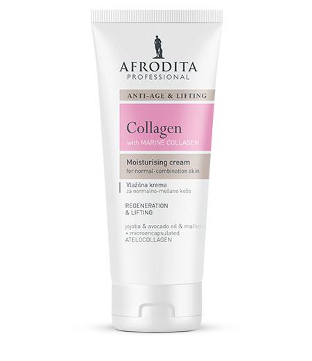 Afrodita Cosmetics - Collagen CMF - krem ekstranawilżający - 150ml
