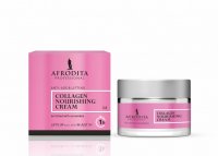 Afrodita Cosmetics- Collagen CMF - Krem intensywnie odżywczy - 50 ml