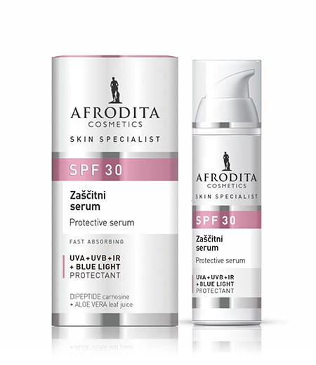 Afrodita Cosmetics- SPF30 Serum ochronne