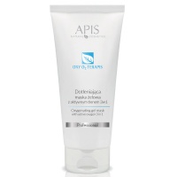 APIS Maska żelowa 3 w 1 dotleniająca z aktywnym tlenem 200ml