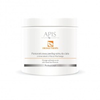 APIS Orange terApis pomarańczowy peeling solny do ciała 500g