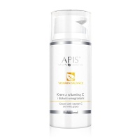 APIS Vitamin Balance krem z wit. C  i białymi winogronami 100ml