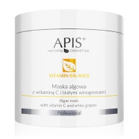 APIS Vitamin Balance maska algowa wit. C + białe winogrona 250g