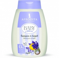 Baby natural szampon do włosów i ciała