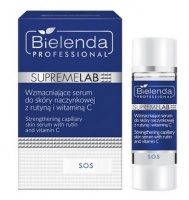 Supremelab - S.O.S Wzmacniające serum do skóry naczynkowej z rutyną i witaminą C