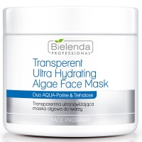 Bielenda - Transparentna ultranawilżająca maska algowa do twarzy 190g
