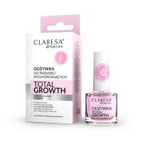 CLARESA Odżywka do paznokci Total Growth 5 g
