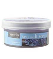 Cuccio - sól morska lawenda i rumianek- 553 ml