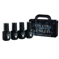 Cuccio Veneer -zestaw do manicure hybrydowego Mini Kit Black