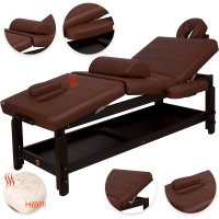 Ekskluzywny stół do masażu podgrzewany Selene M MAX HOT różne kolory