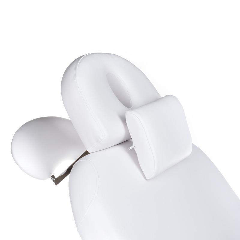 SPA Łóżko do masażu - elektryczna leżanka kosmetyczna BCH-2009 - kolor biały