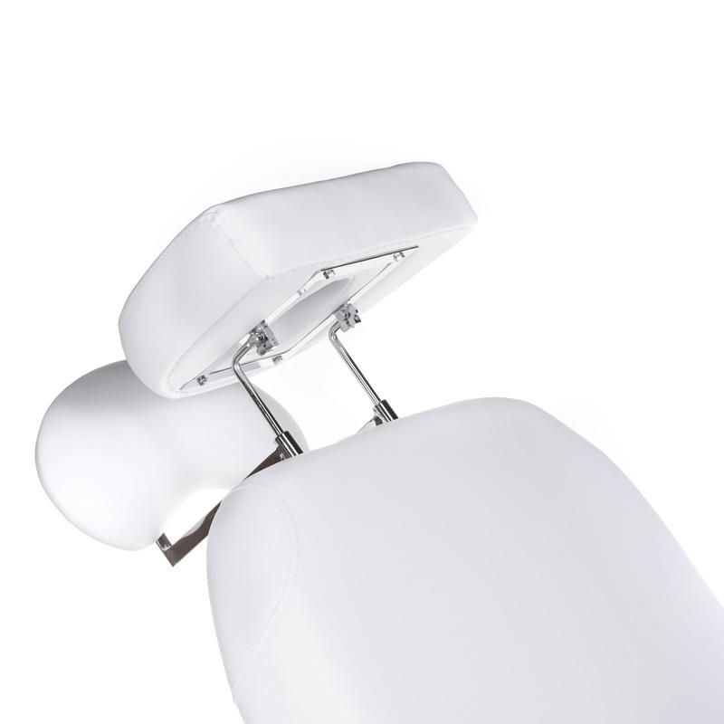 SPA Łóżko do masażu - elektryczna leżanka kosmetyczna BCH-2009 - kolor biały