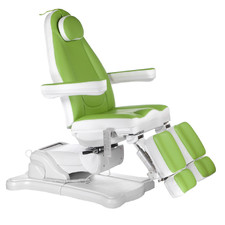 Elektryczny fotel kosmetyczny Mazaro BR-6672A Ziel