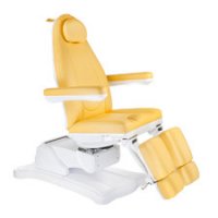 Elektryczny fotel kosmetyczny Mazaro BR-6672C Miod