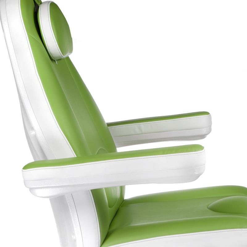 Elektryczny fotel kosmetyczny Mazaro BR-6672A Ziel