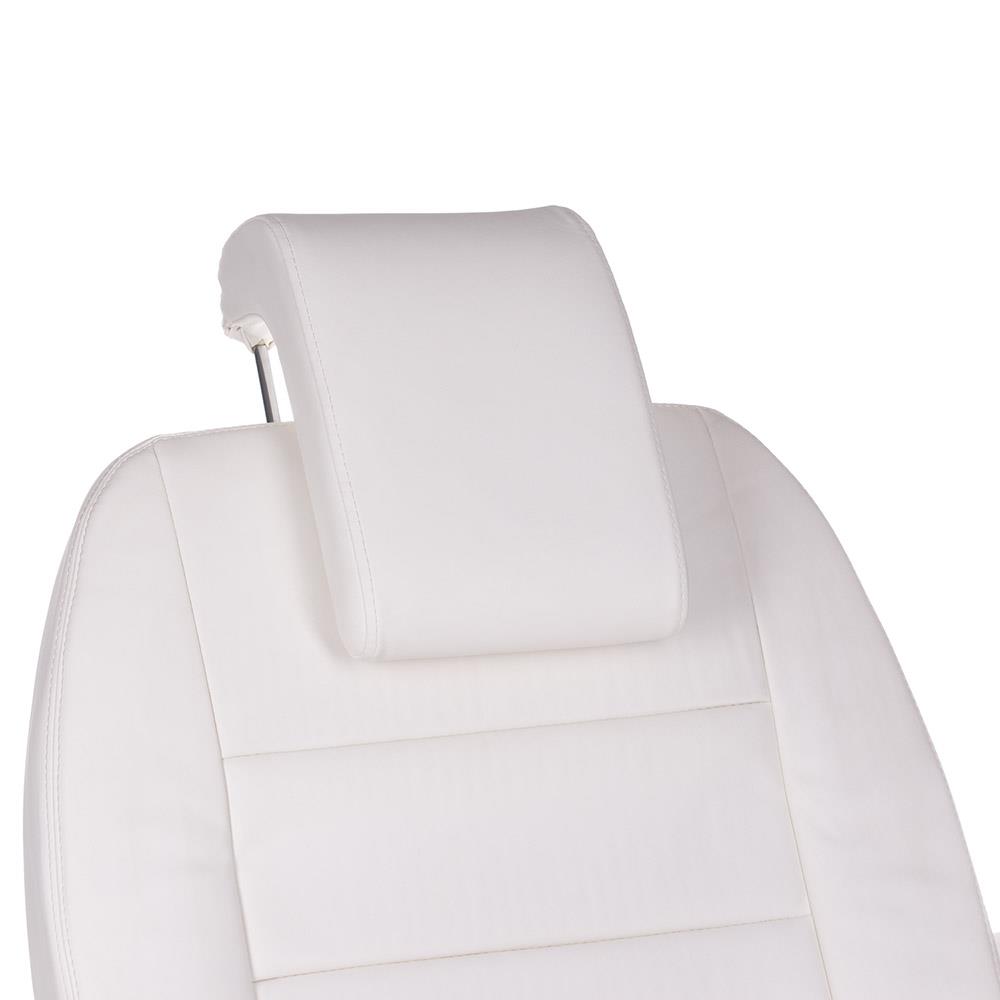 Elektryczny fotel kosmetyczny Bologna BG-228 biały