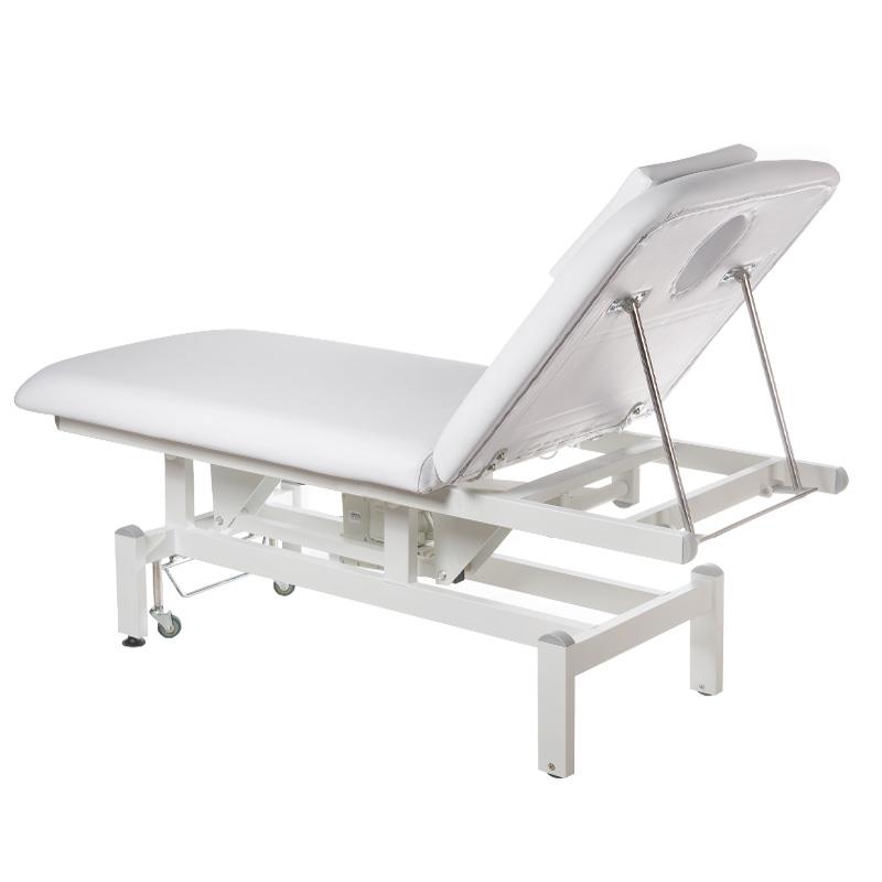 Łóżko do masażu, elektryczny stół rehabilitacyjny BD-8230 - kolor biały