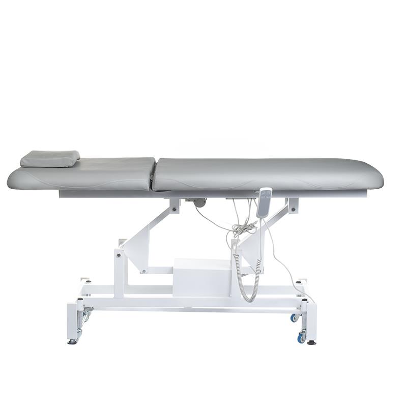 Łóżko do masażu, elektryczny stół rehabilitacyjny BD-8230 - kolor szary