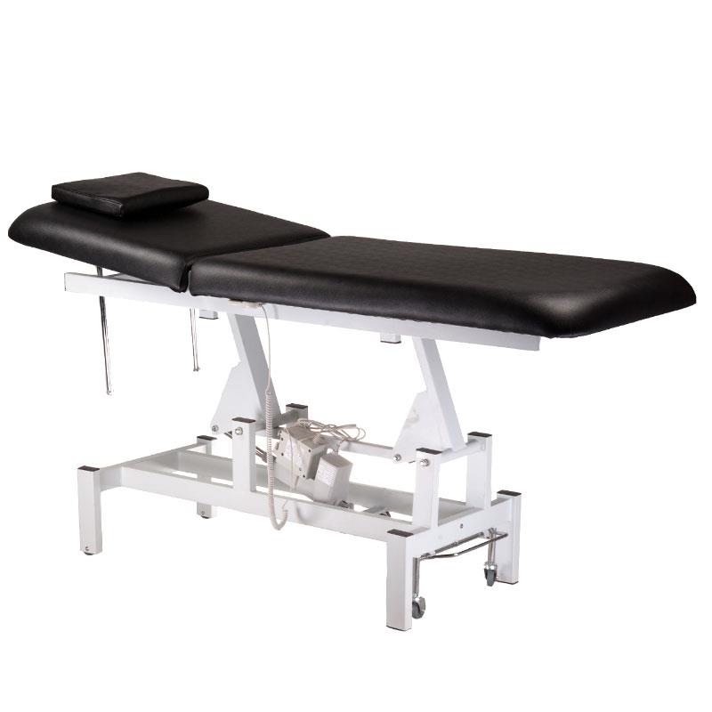 Łóżko do masażu, elektryczny stół rehabilitacyjny BD-8230 - kolor czarny