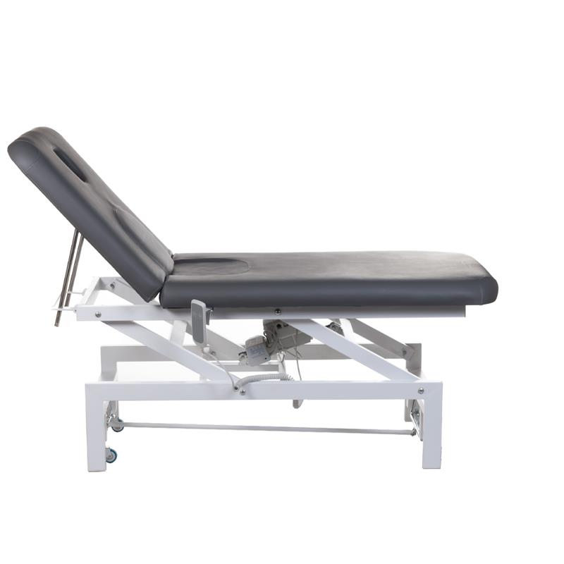 Łóżko do masażu, elektryczny stół rehabilitacyjny BT-2114 - kolor szary
