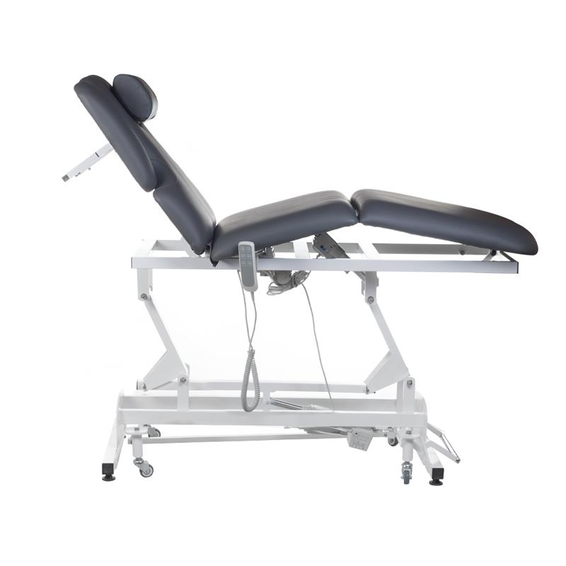 Łóżko do masażu, elektryczny stół rehabilitacyjny BT-2120 - kolor szary