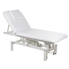 Łóżko do masażu, elektryczny stół rehabilitacyjny BD-8230 - kolor biały