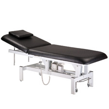 Łóżko do masażu, elektryczny stół rehabilitacyjny BD-8230 - kolor czarny