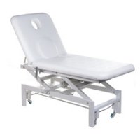 Łóżko do masażu, elektryczny stół rehabilitacyjny BT-2114 - kolor biały
