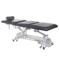 Łóżko do masażu, elektryczny stół rehabilitacyjny BT-2120 - kolor szary