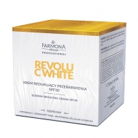 Farmona - REVOLU C WHITE - Krem redukujący przebarwienia SPF30 50 ml (dzień)