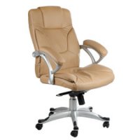 Fotel ergonomiczny CorpoComfort BX-5786 Kremowy