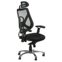 Fotel ergonomiczny CorpoComfort BX-W4310 Czarny