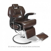 FOTEL Fryzjerski BARBER K BROWN