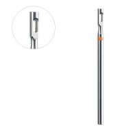 FREZ PRÓŻNIOWY 2,3/6,5mm GŁADKI ACURATA