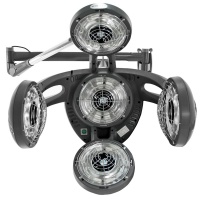 GABBIANO INFRAZON WISZĄCY GD-505W SZARY 