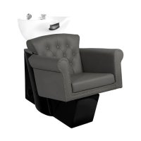 GABBIANO MYJNIA FRYZJERSKA BERLIN  CIEMNO SZARA