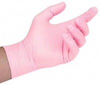 JEDNORAZOWE RĘKAWICZKI  NITRYLOWE S - DOSTĘPNE