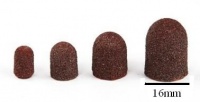 Kapturki ścierne 16mm (10szt)