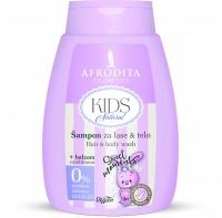 Kids Natural szampon do włosów i ciała Sweet Moments