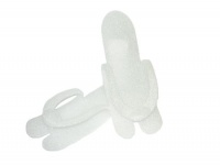 Klapki japonki BIAŁE EURO- para